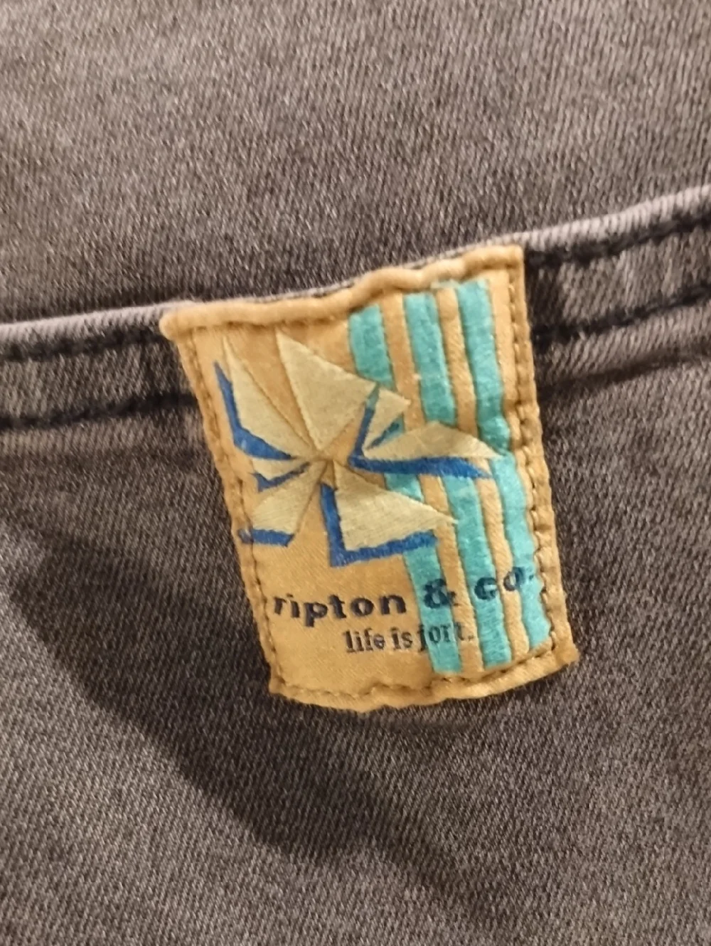 Ripton Superlite Jeans Dune Brown 27x28 Excellent Condition - Picture 6 of 11